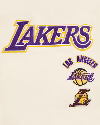 Los Angeles Lakers Retro Classic Fleece Crewneck Los Angeles Lakers Retro Classic Fleece Crewneck