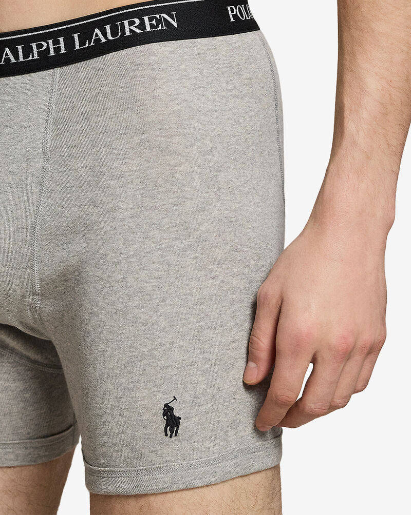 Polo Ralph Lauren Classic Fit Cotton Boxer Briefs NCBBP3-9OD Multi 3