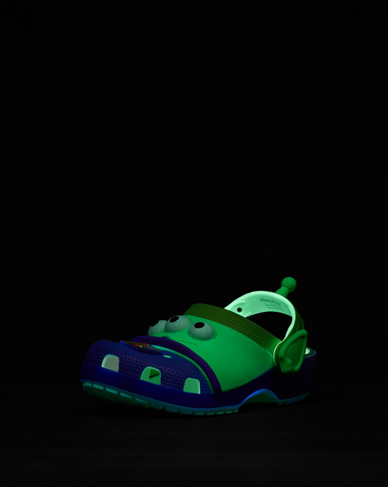 Crocs Pre-School Toy Story Alien Classic Clog 213826-90H Green 2