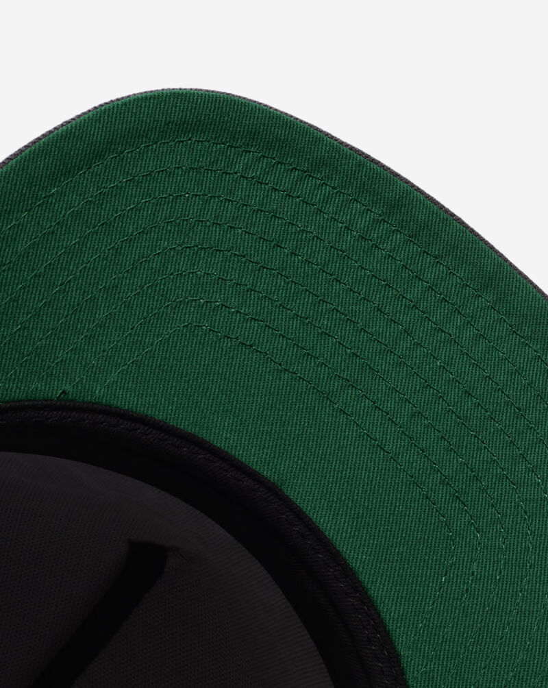 New Era 9Fifty Los Angeles Lakers Snapback Hat 70925045 Grey 4