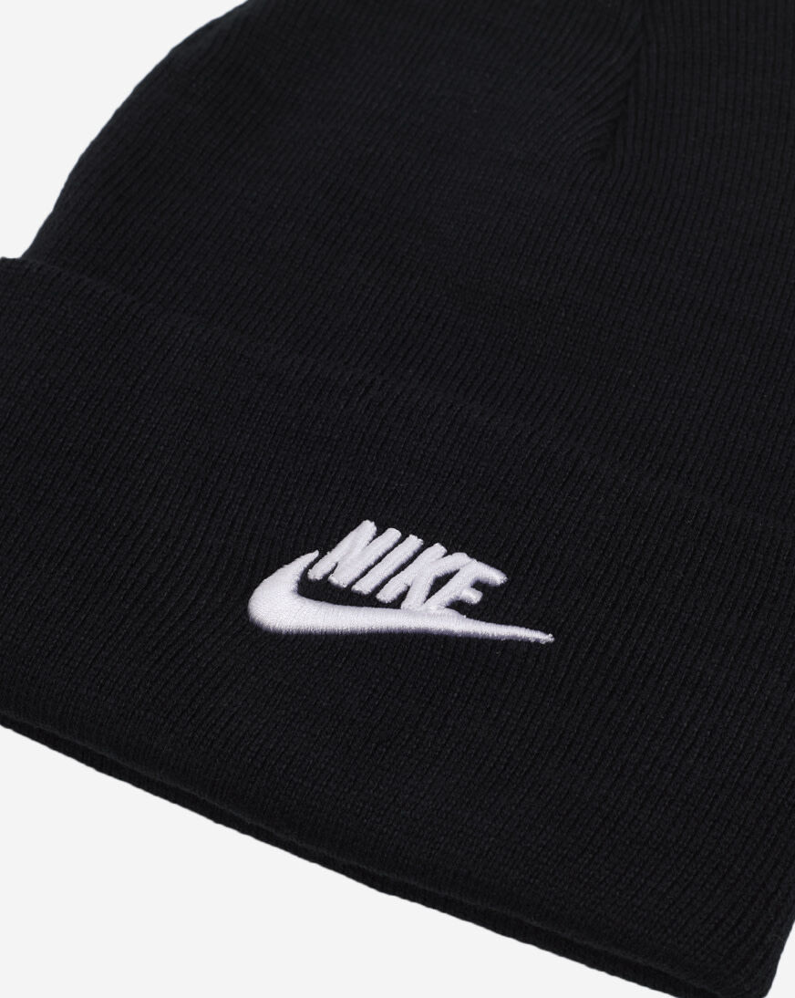 Shop Nike Peak Beanie HF0186-010 black | SNIPES USA
