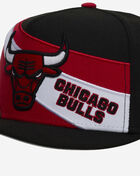 New Era 9Fifty Chicago Bulls Retro A-Frame Snapback Hat 60974195 Black 2