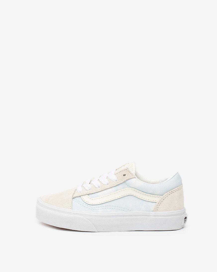 Vans old skool bleach wash clearance