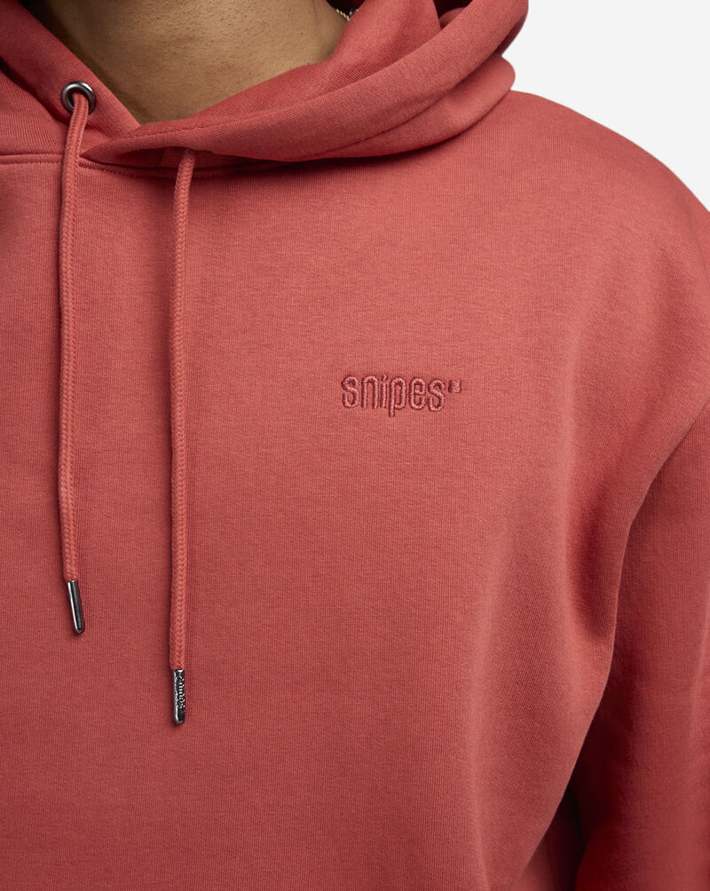 SNIPES Essential Oversized Hoodie SNQ324001M-RUS Red 3