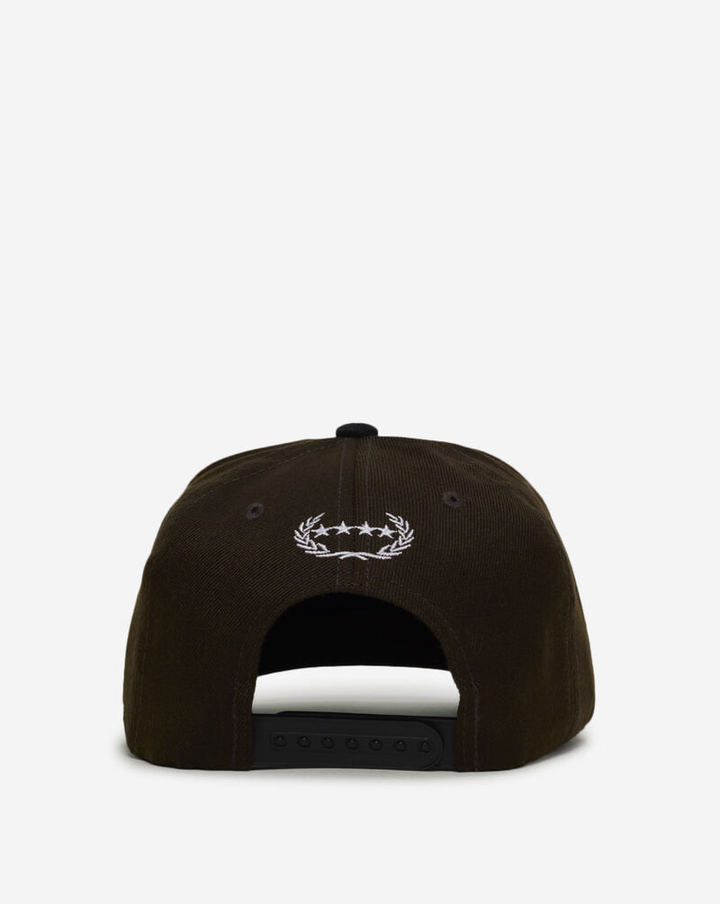 Field Grade Don't Play Yourself Trucker Hat 1005745 Brown 3