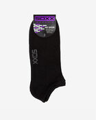 Soxx Women's No Show Socks PL-SX5319200 Black 1