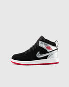 Jordan Preschool Air Jordan 1 Mid 640734-057 Black 1