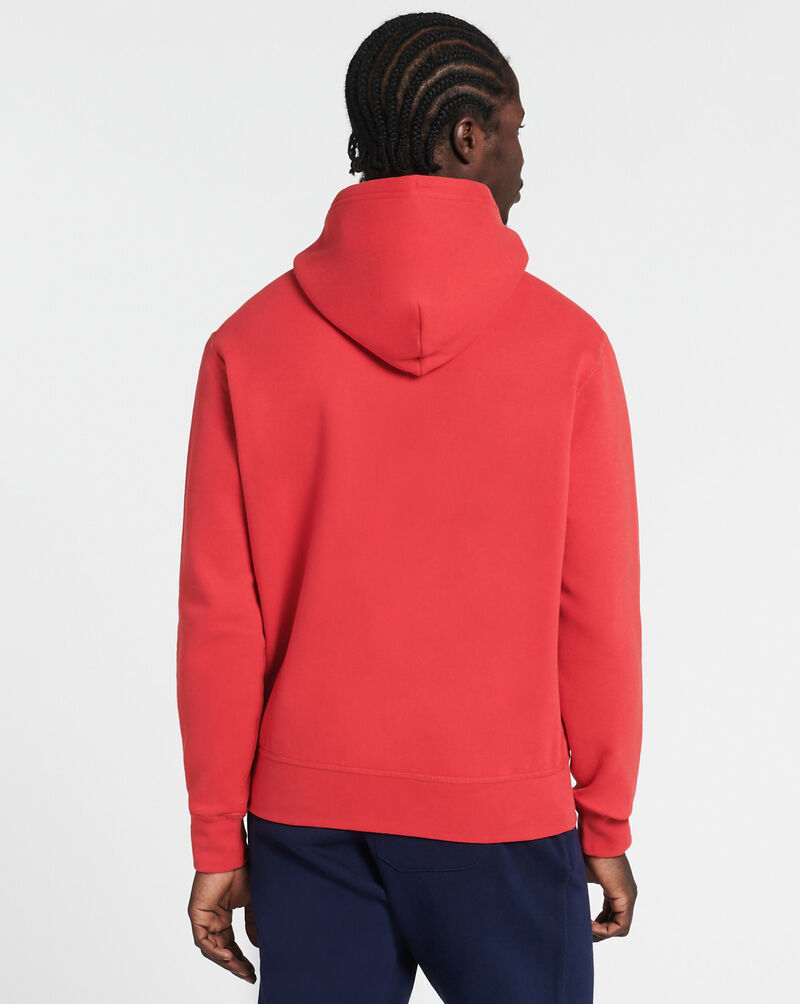 polo ralph lauren red zip up