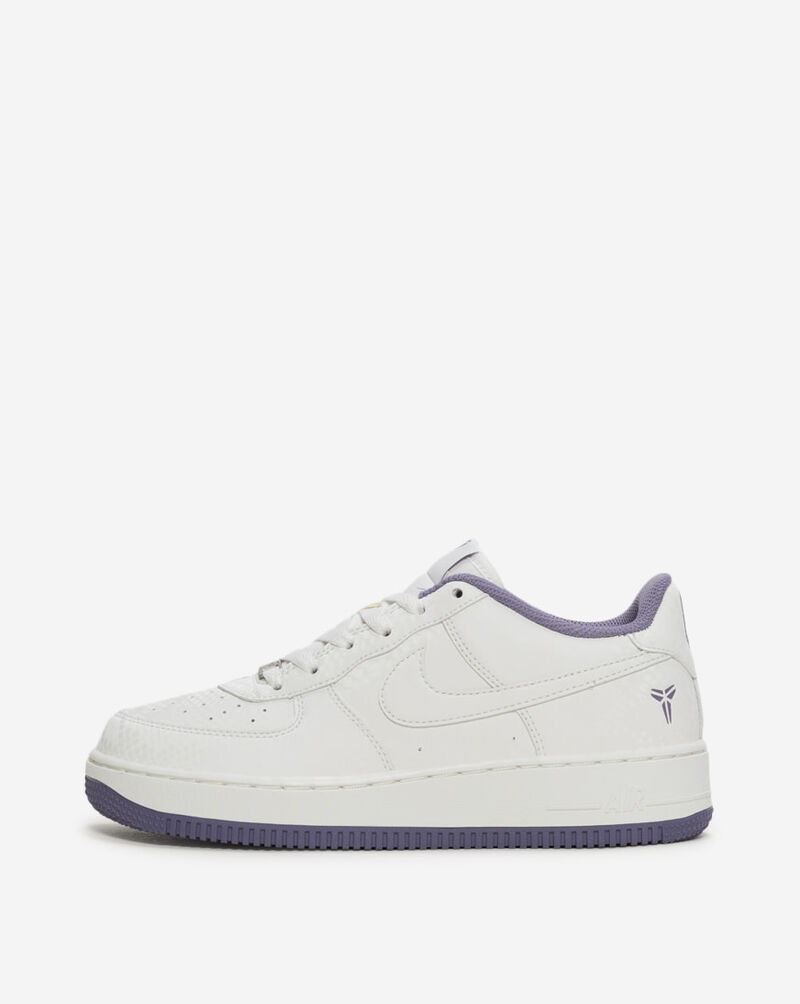 Nike Big Kids' Kobe Air Force 1 Low IO4610-102 White 1