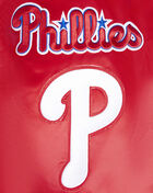 PRO STANDARD Philadelphia Phillies Mash Up Rib Satin Jacket  LPH6314678-RED Red 4