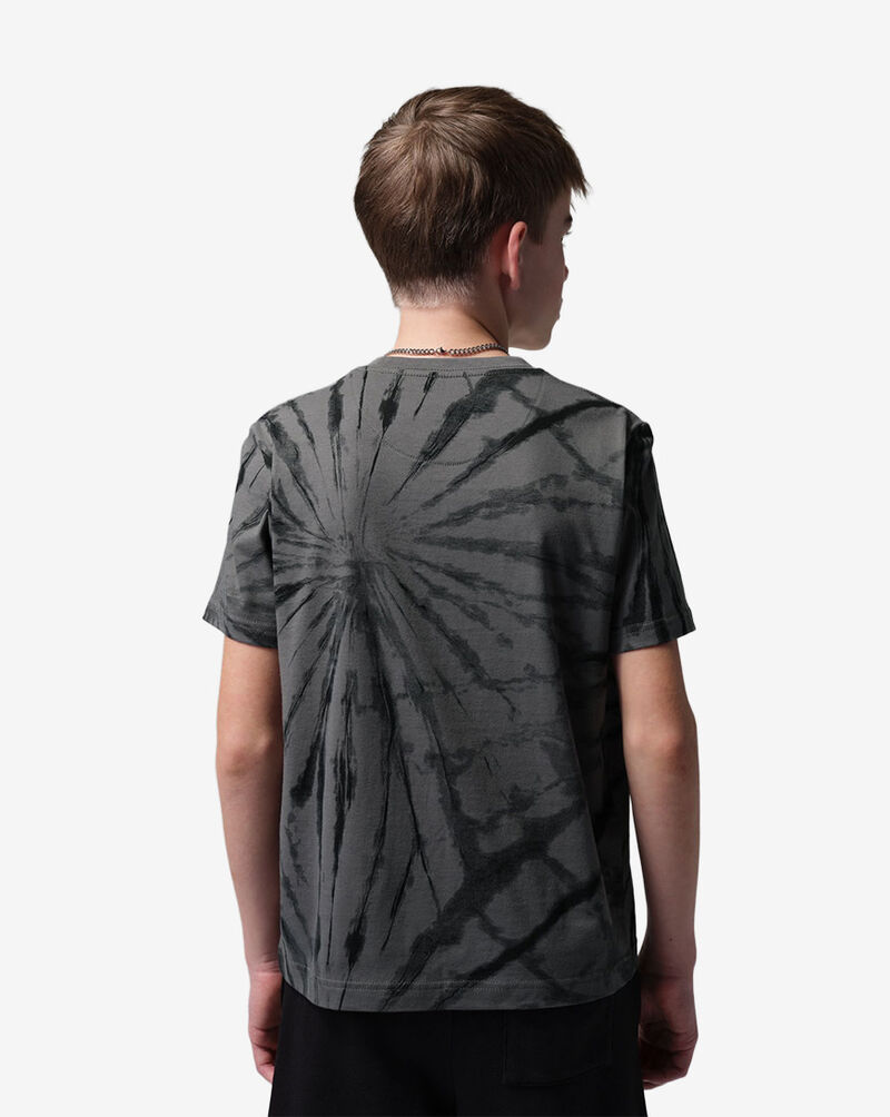 Jordan Big Kids' Geo Tie Dye T-Shirt 95F788-GAE Black 2
