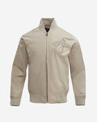 Miami Heat Neutral Twill Jacket