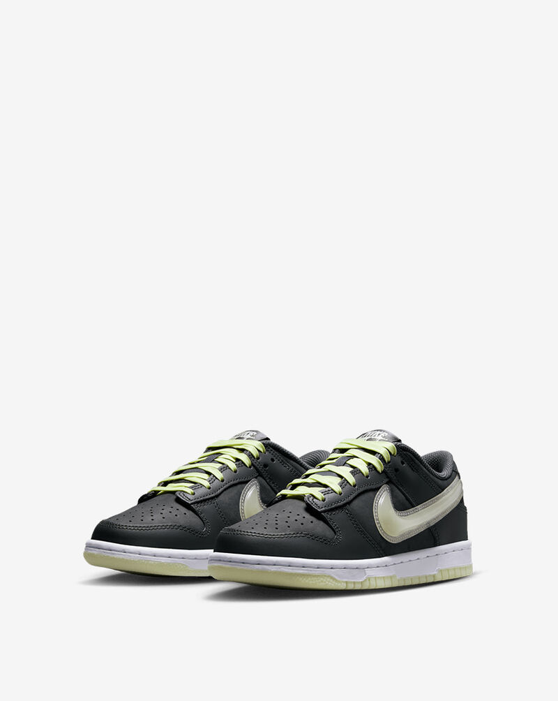 Nike Big Kids' Dunk Low HQ3569-068 Black 2