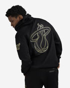 Black and Gold Miami Heat Hoodie