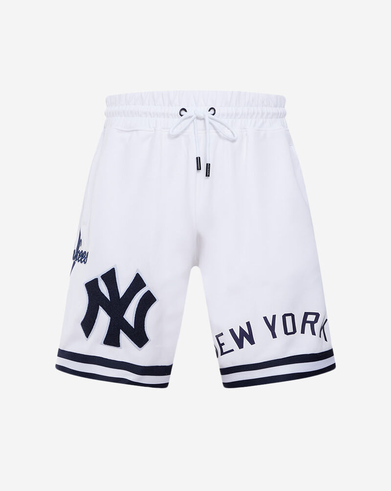 PRO STANDARD New York Yankees Classic Chenille Double Knit Short LNY331606-WHT White 1