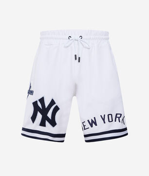 New York Yankees Classic Chenille Double Knit Short