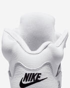 Jordan Big Kids' Air Jordan 5 Retro OG "White Metallic" HQ7980-103 White 8