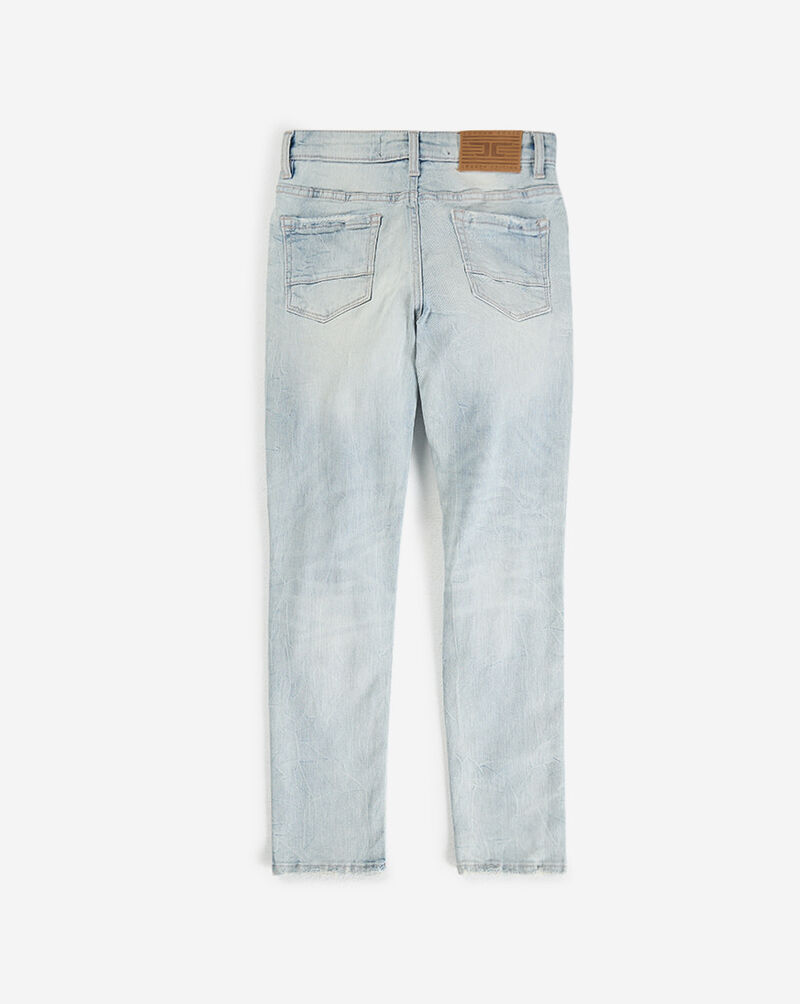 Jordan Craig Kids' Distressed Slim Fit Jeans (8-16) JS3308B-ICEBLUE Blue 3