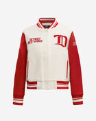 Detroit Red Wings Retro Classic Rib Wool Varsity Jacket