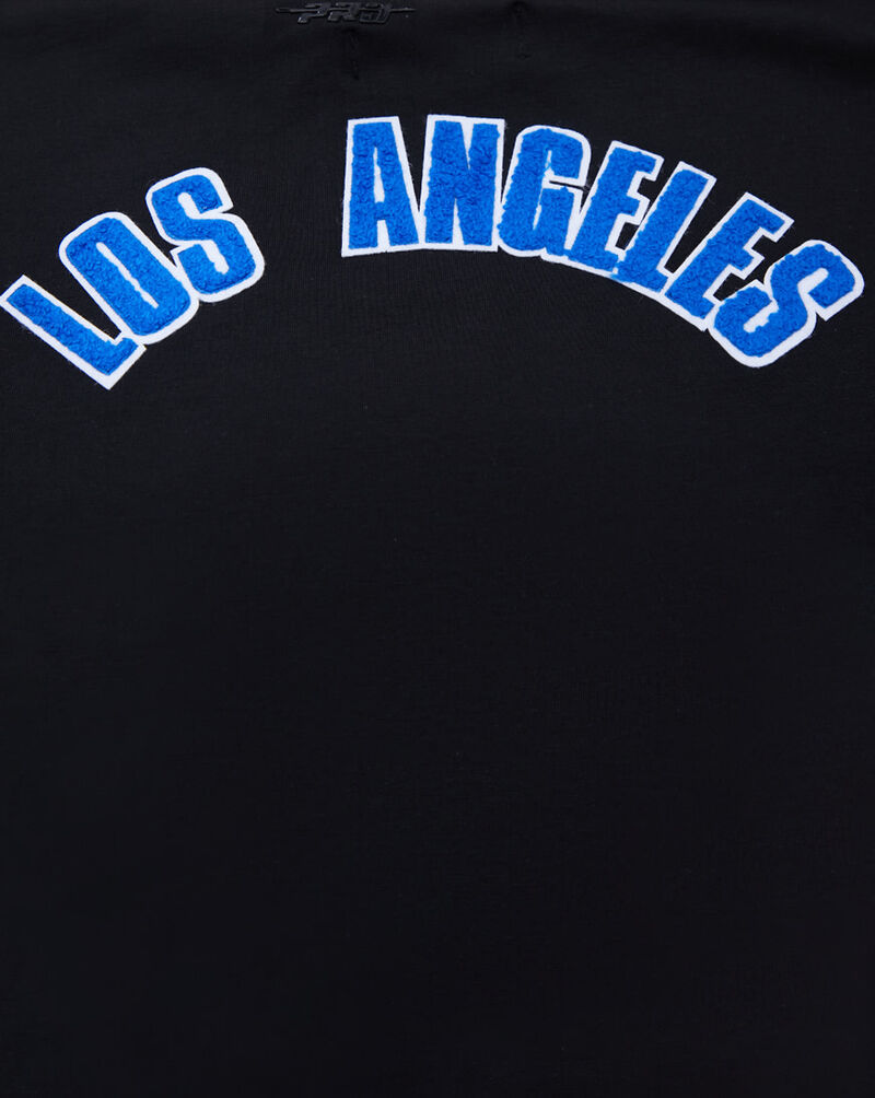 PRO STANDARD Los Angeles Dodgers Classic Boxy Tee  LLDA34407-BLK Black 4