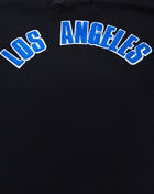 PRO STANDARD Los Angeles Dodgers Classic Boxy Tee  LLDA34407-BLK Black 4