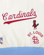 PRO STANDARD Big Girls' St. Louis Cardinals Retro Classic Rib Fleece Crewneck LSCBC315120-EUN cream 2