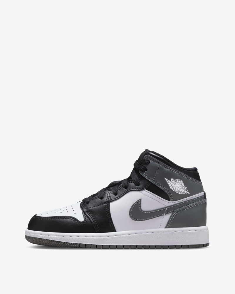 Jordan Big Kids' Air Jordan 1 Mid SE DQ8423-001 Black 1