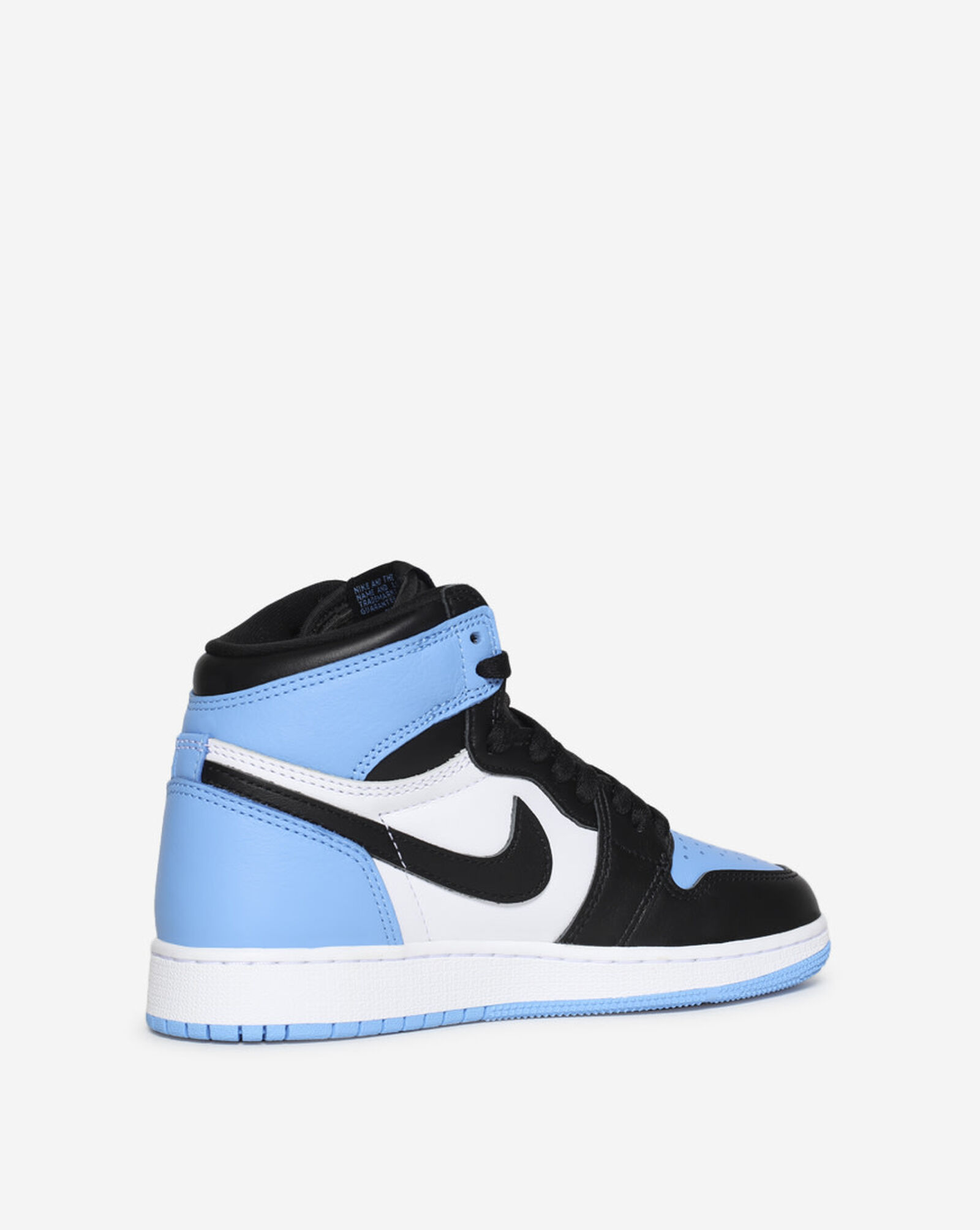 snipes jordan 1 university blue