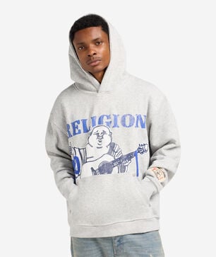 No. 1 Logo Big T Hoodie
