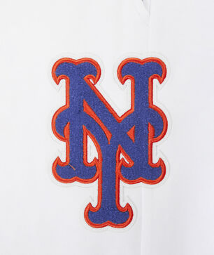 New York Mets Classic Chenille Double Knit Jogger 