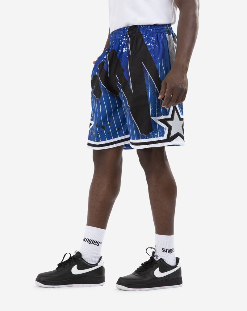 Mitchell & Ness Hyper Hoops Swingman Shorts PFSW1254-OMA94PPPBLUE Blue 2