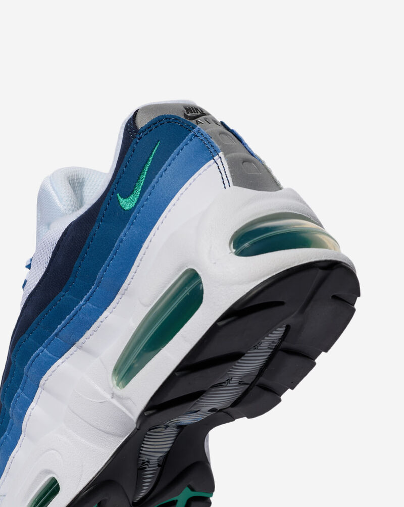 Nike Big Kids' Air Max 95 OG IU7899-100 White 8