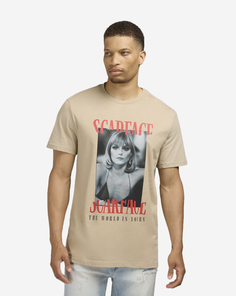 Mister Tee Scarface Tear Tee MCUS201-US-03872 Beige 1