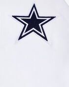 PRO STANDARD Dallas Cowboys Classic Chenille Double Knit Pull Over Hoodie FDC5410295-WHT White 2