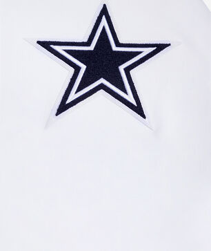 Dallas Cowboys Classic Chenille Double Knit Pull Over Hoodie