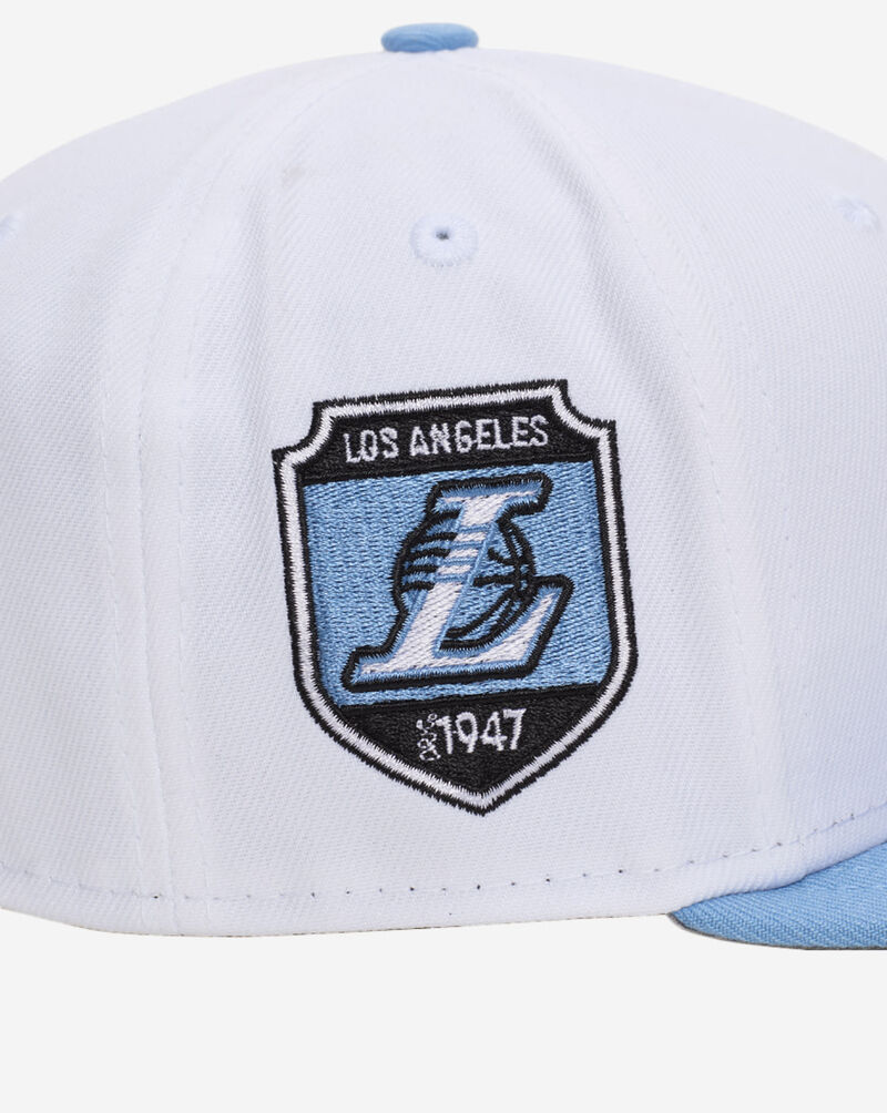 New Era 59Fifty Los Angeles Lakers Fitted Hat 70906503 White 2