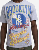 Reason NLB Brooklyn Roy Giants Tee RE5-053-HTRGRY Grey 3
