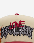 Field Grade Love Fearlessly Vampire Twill Trucker Hat 1005399 cream 2