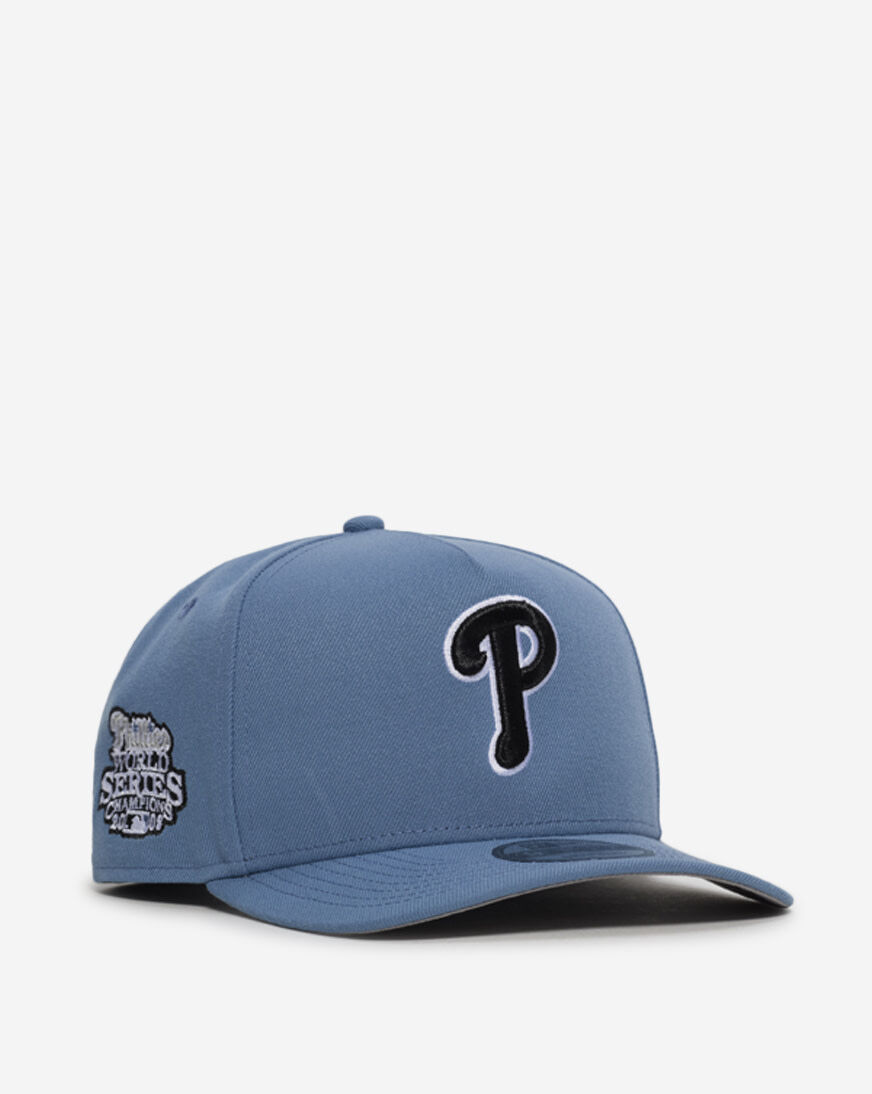 Shop New Era 9Fifty Philadelphia Phillies A-Frame Snapback Hat