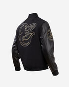 Black and Gold Baltimore Orioles Varsity Jacket