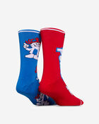 Odd Sox Hawaiian Punch Split Crew Socks (L) 39642MONCD Multi 3