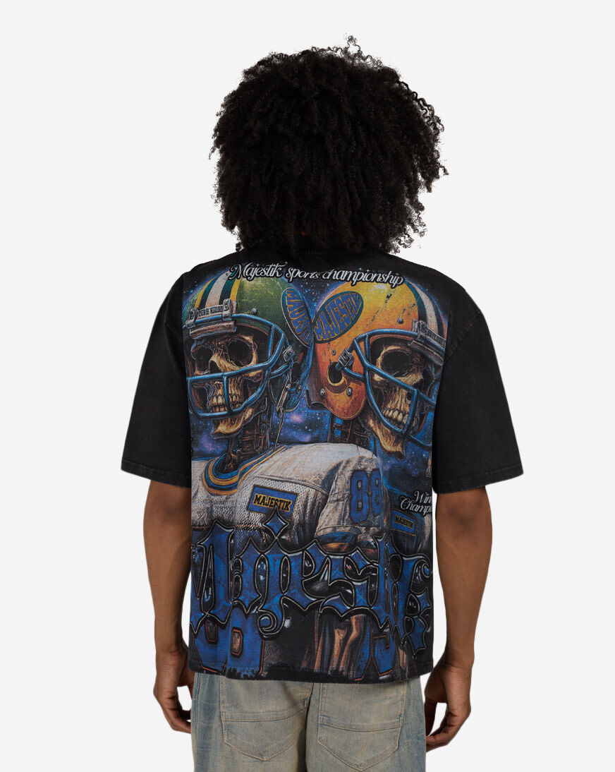 G-RAP (青) MEANPEACE Shop Majestik Liberty Rage Tee ST2609-BLK black | SNIPES USA