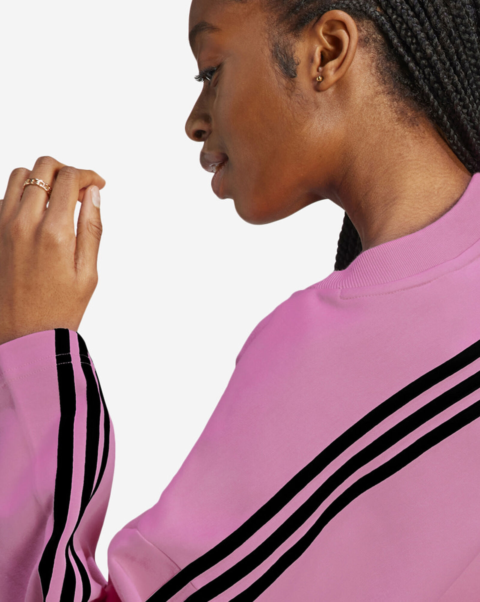 adidas adicolor 3 stripe crew