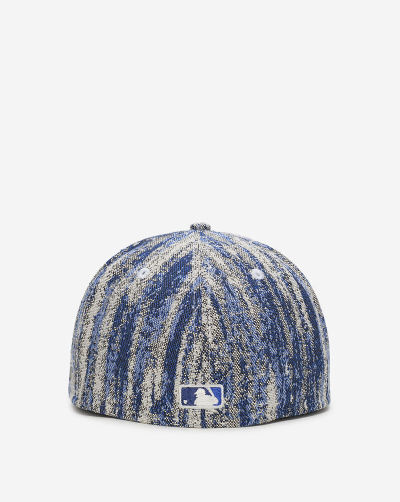 New Era 59Fifty New York Yankees Tweed Fitted Hat 60765620 Blue 3