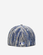 New Era 59Fifty New York Yankees Tweed Fitted Hat 60765620 Blue 3