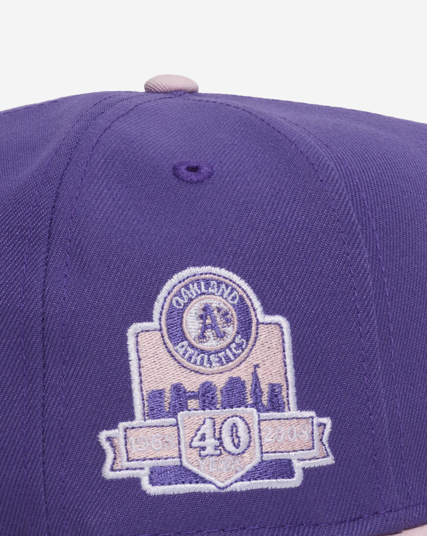 Shop New Era 9Fifty Oakland Athletics A-Frame Snapback Hat