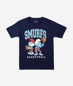 Kids' Smurfs Basketball Tee