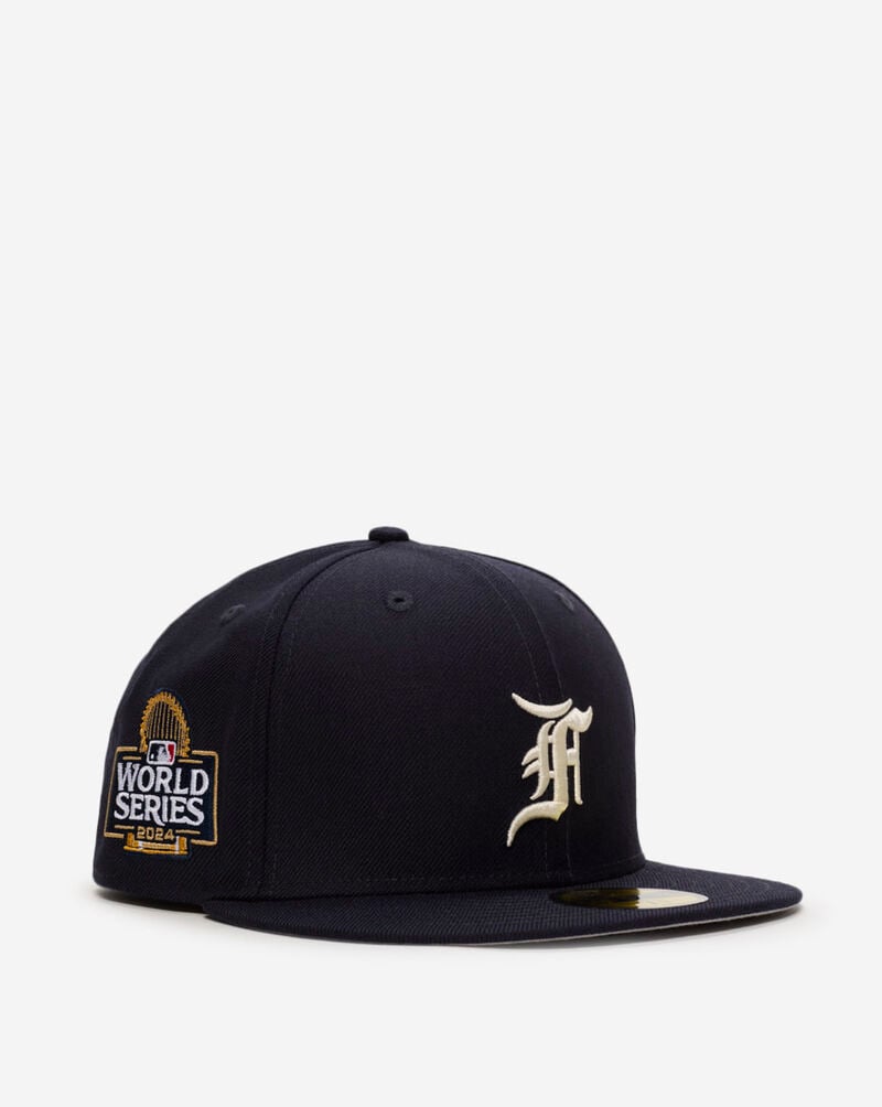 New Era 59Fifty New York Yankees Fog Fitted Hat 60766510 Blue 1