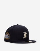 New Era 59Fifty New York Yankees Fog Fitted Hat 60766510 Blue 1