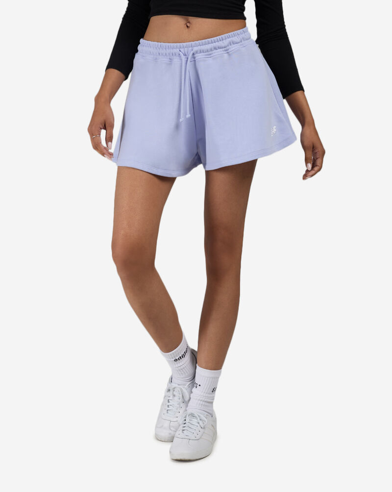 New Balance French Terry Circle Short WB61Y4U7-DYK Blue 1